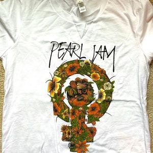Pearl Jam women's t-shirt 2021